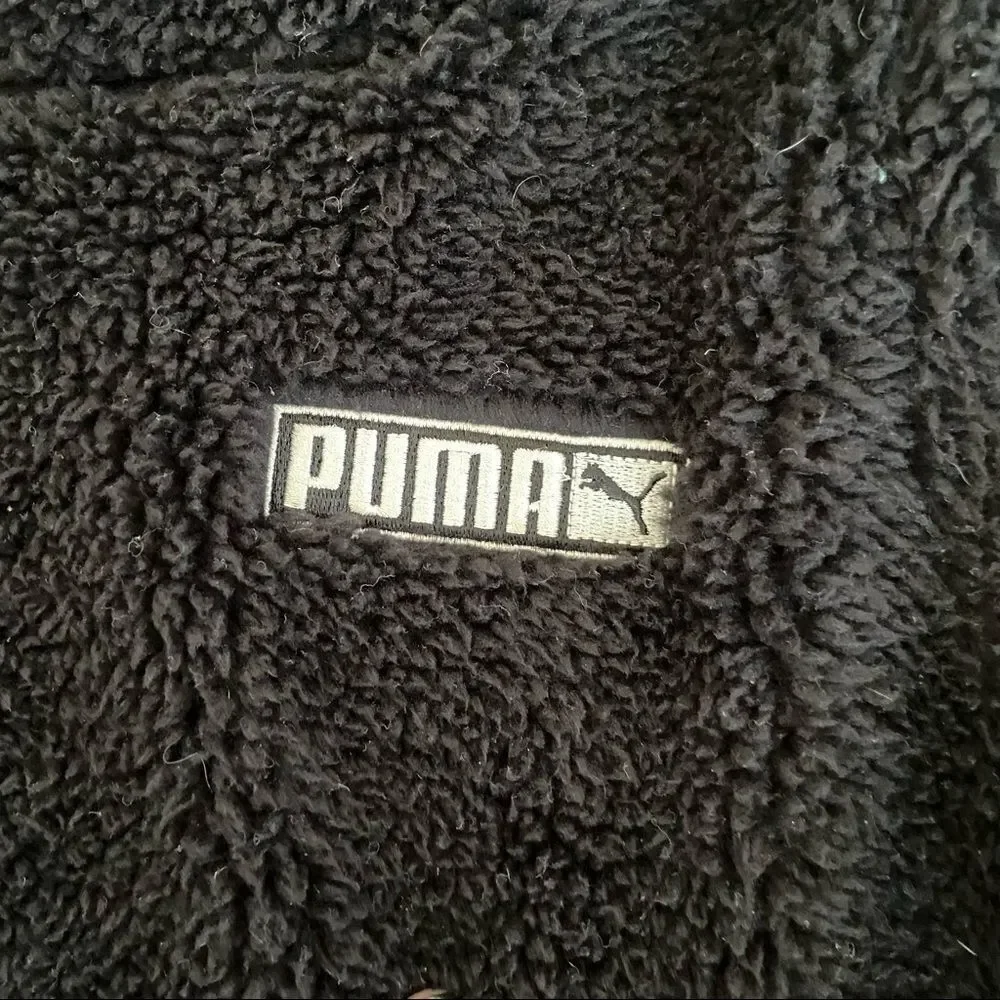 NWOT Puma Toddler Boy Fuzzy Pullover Hoodie - Picture 4 of 7